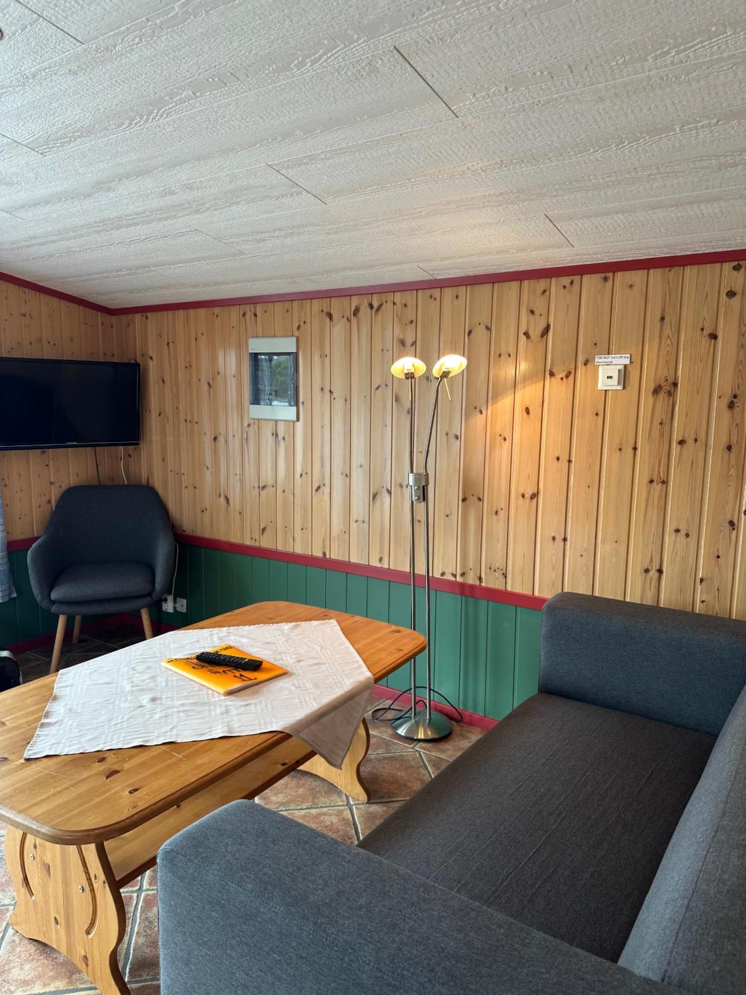 Kråkberget Fjordcampヴィラ エクステリア 写真