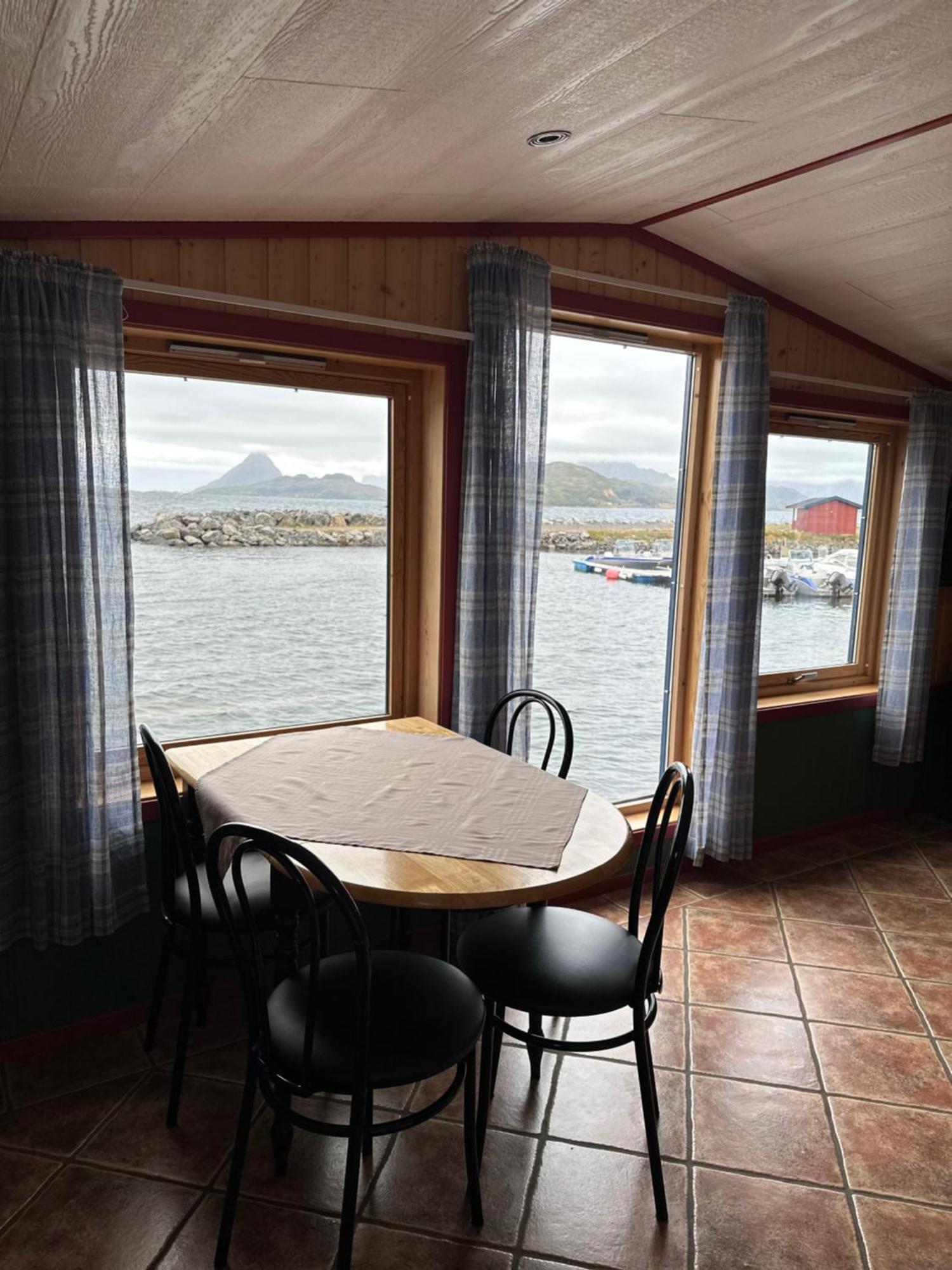 Kråkberget Fjordcampヴィラ エクステリア 写真