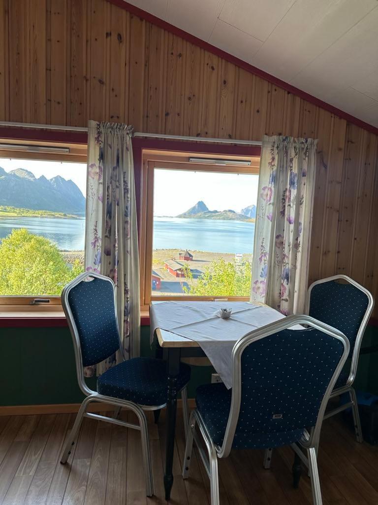Kråkberget Fjordcampヴィラ エクステリア 写真