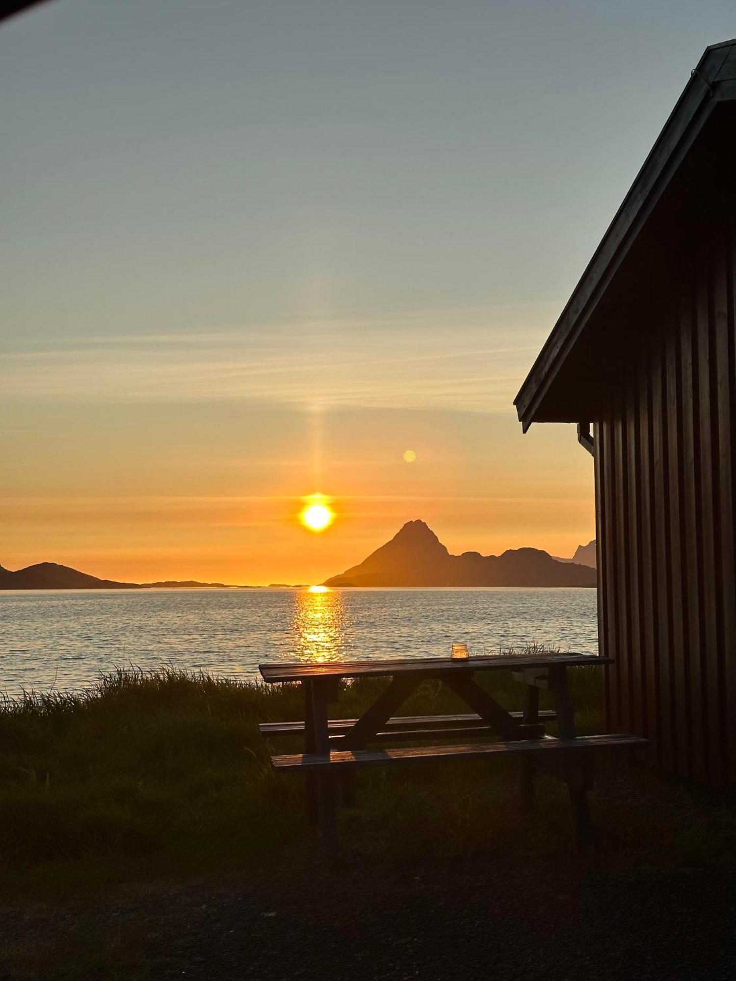 Kråkberget Fjordcampヴィラ エクステリア 写真
