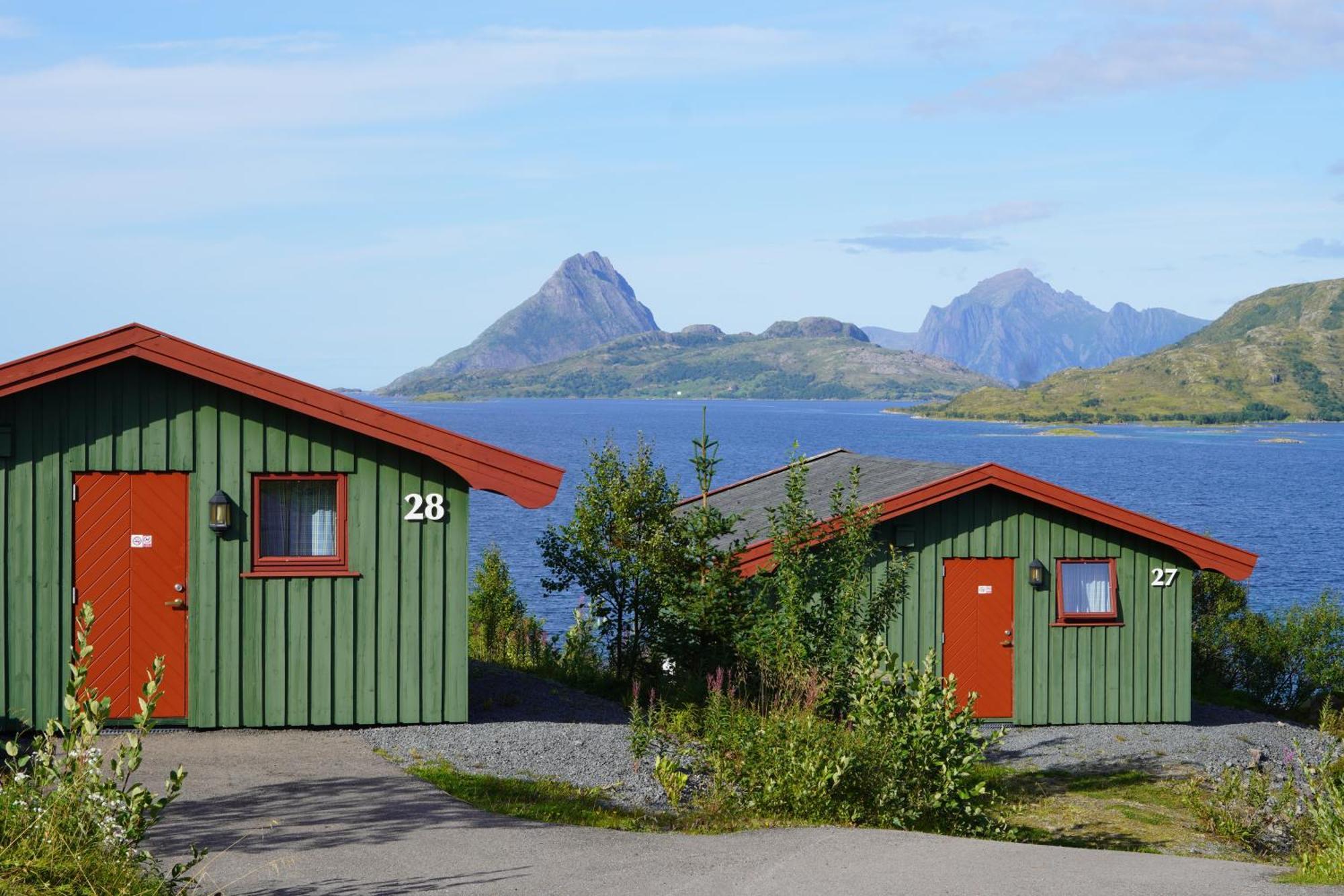 Kråkberget Fjordcampヴィラ エクステリア 写真