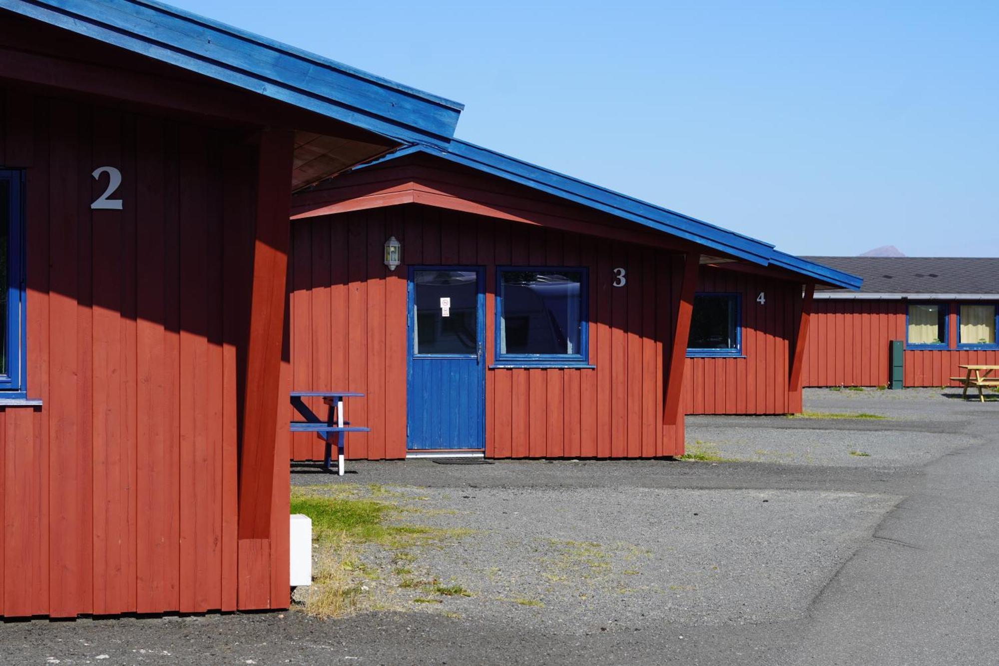 Kråkberget Fjordcampヴィラ エクステリア 写真