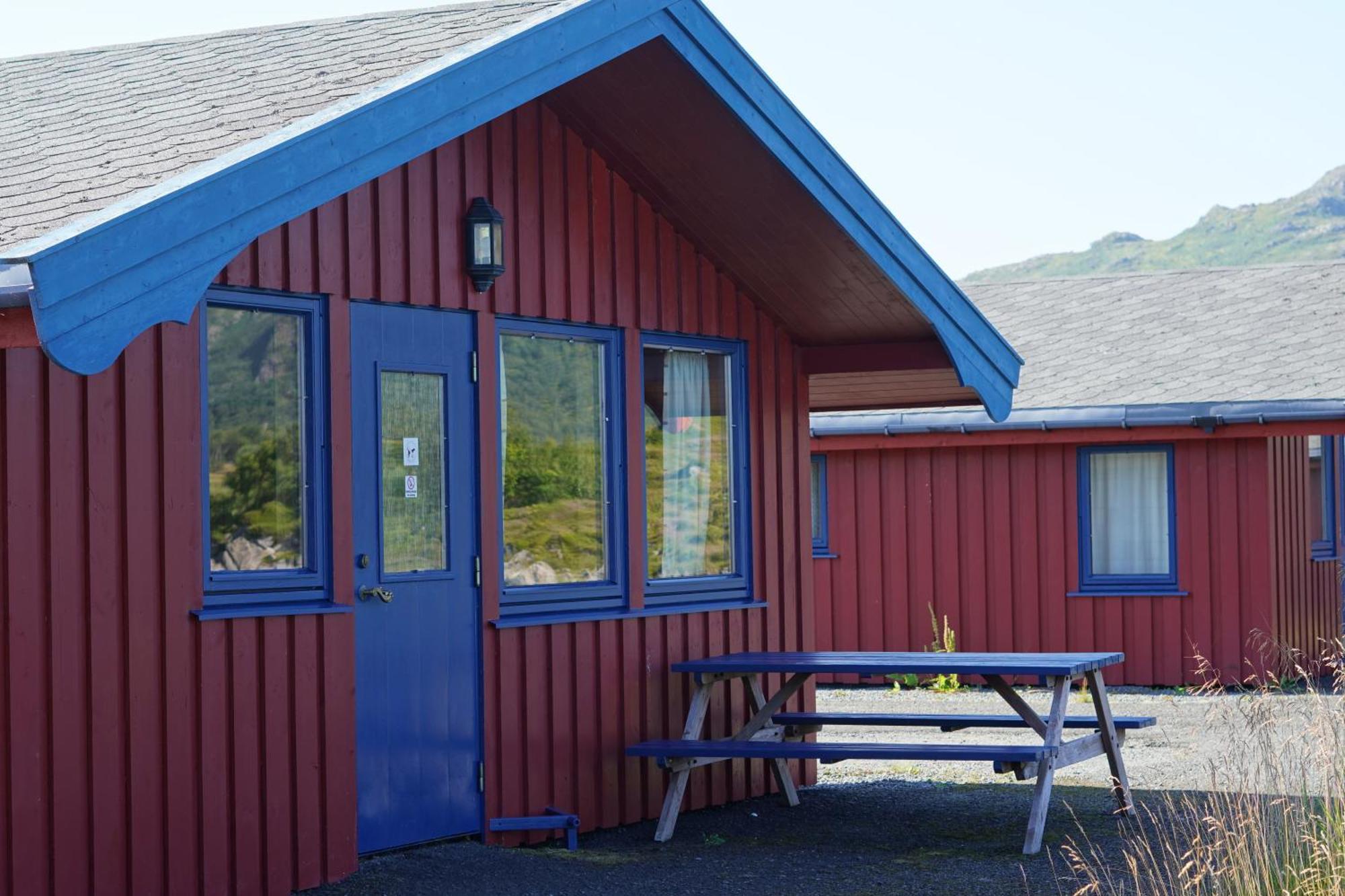 Kråkberget Fjordcampヴィラ エクステリア 写真