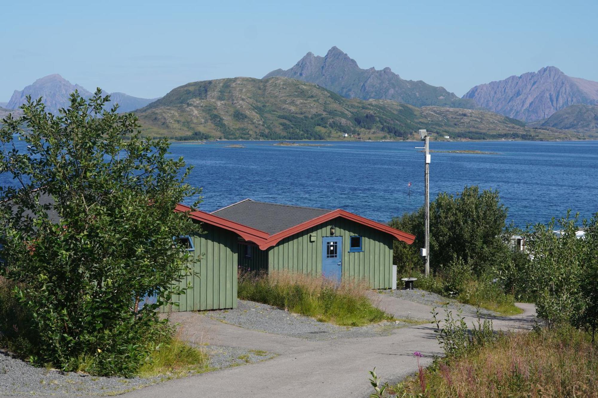 Kråkberget Fjordcampヴィラ エクステリア 写真