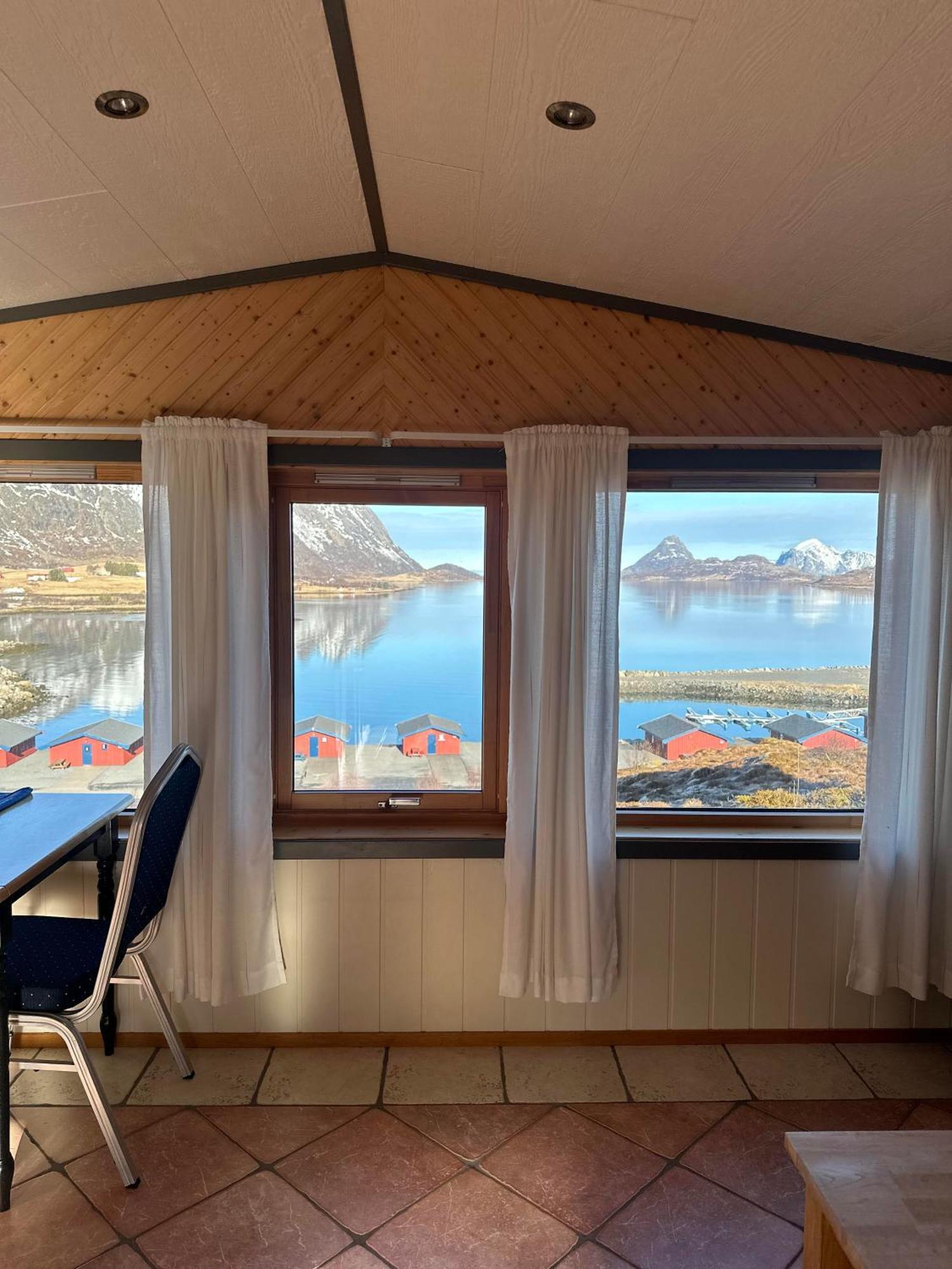 Kråkberget Fjordcampヴィラ エクステリア 写真