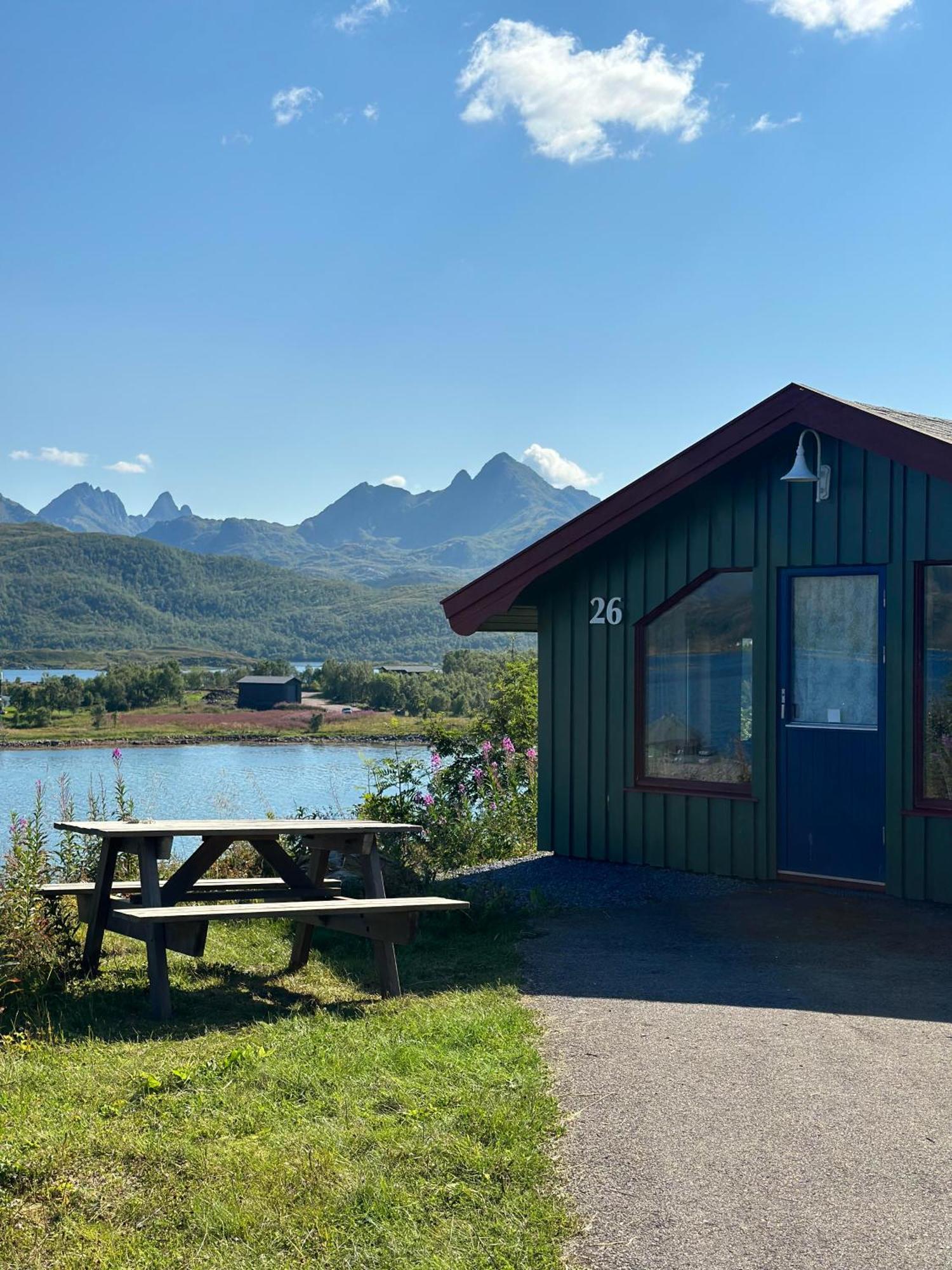 Kråkberget Fjordcampヴィラ エクステリア 写真