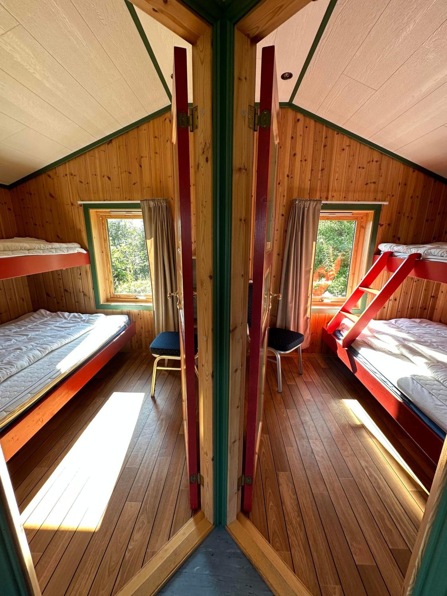 Kråkberget Fjordcampヴィラ エクステリア 写真