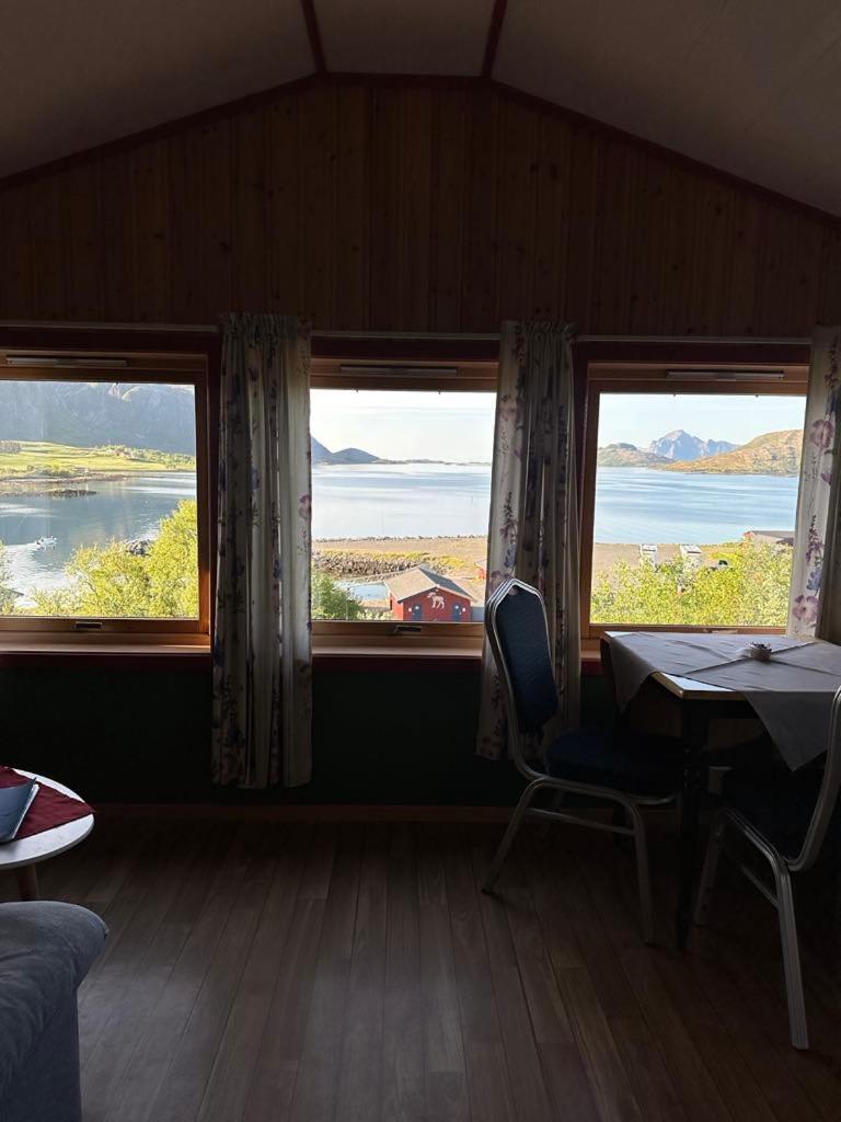 Kråkberget Fjordcampヴィラ 部屋 写真