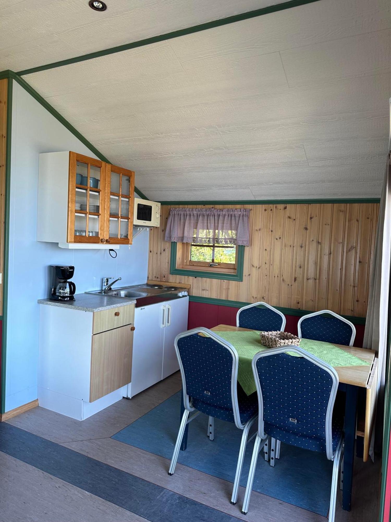 Kråkberget Fjordcampヴィラ エクステリア 写真