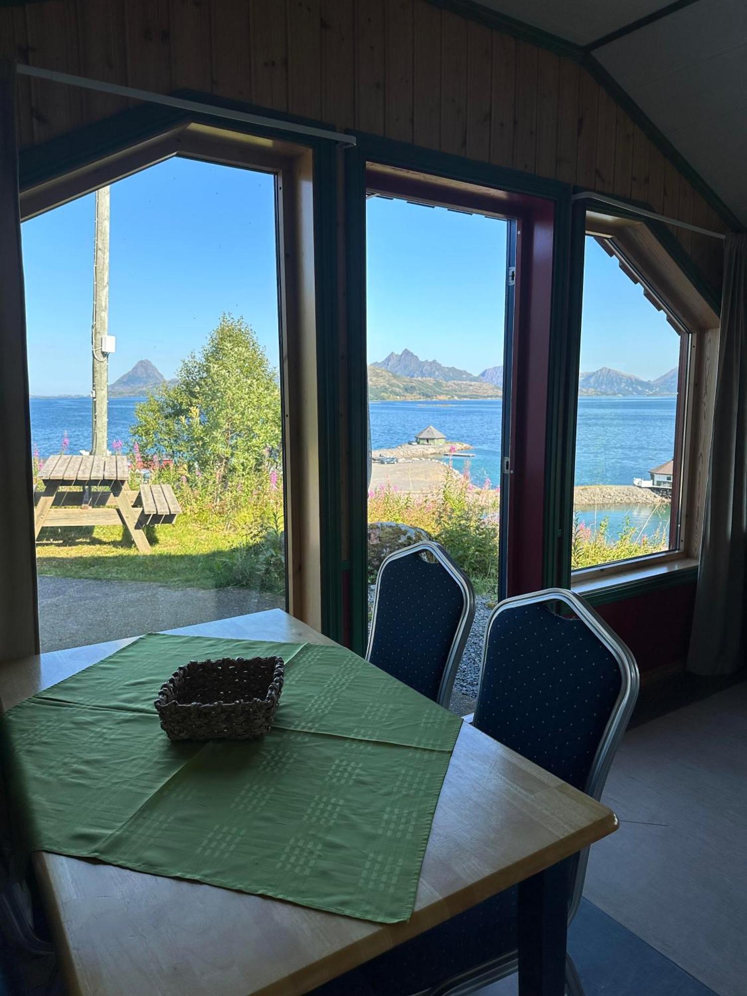 Kråkberget Fjordcampヴィラ 部屋 写真