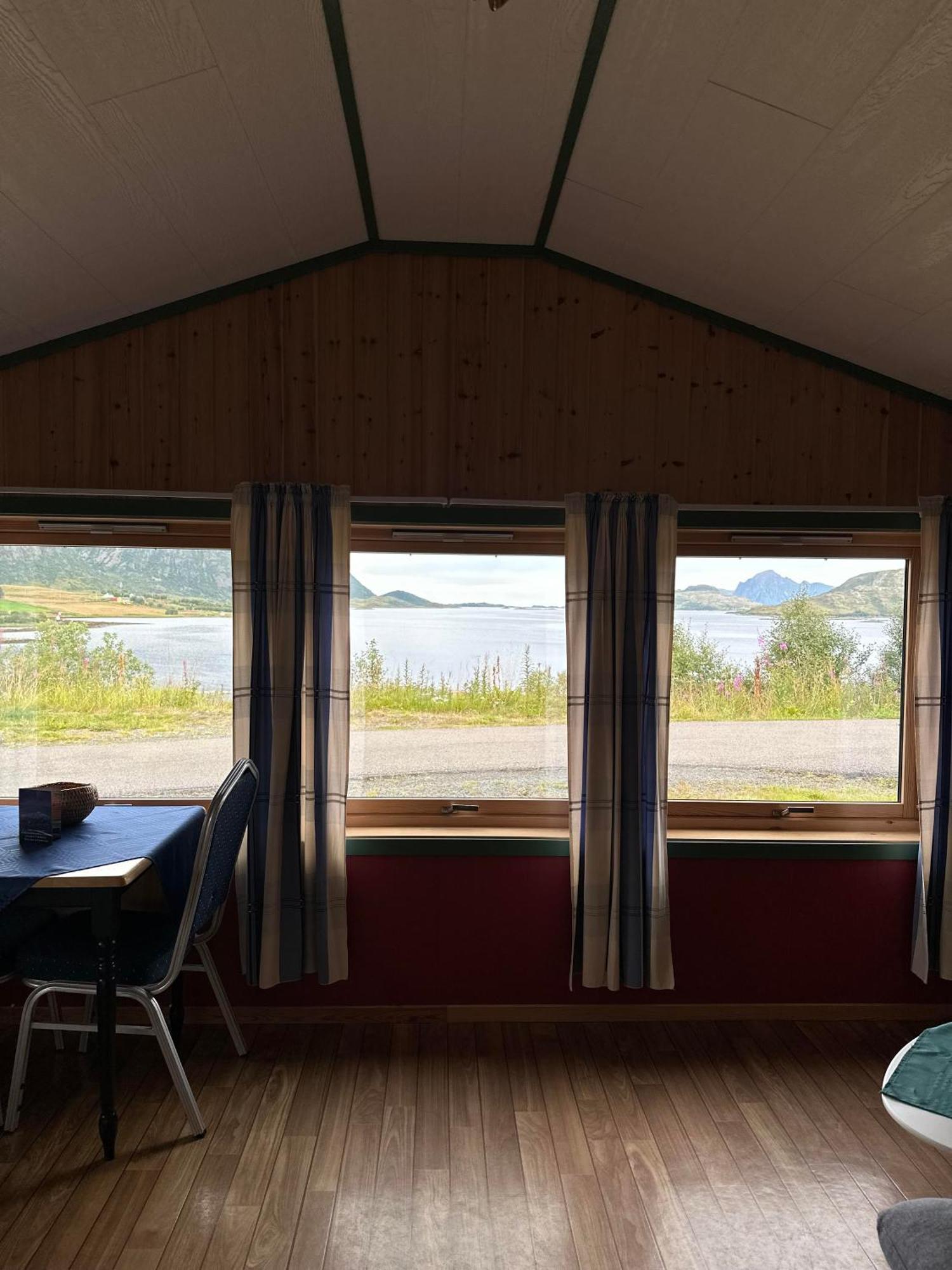 Kråkberget Fjordcampヴィラ 部屋 写真