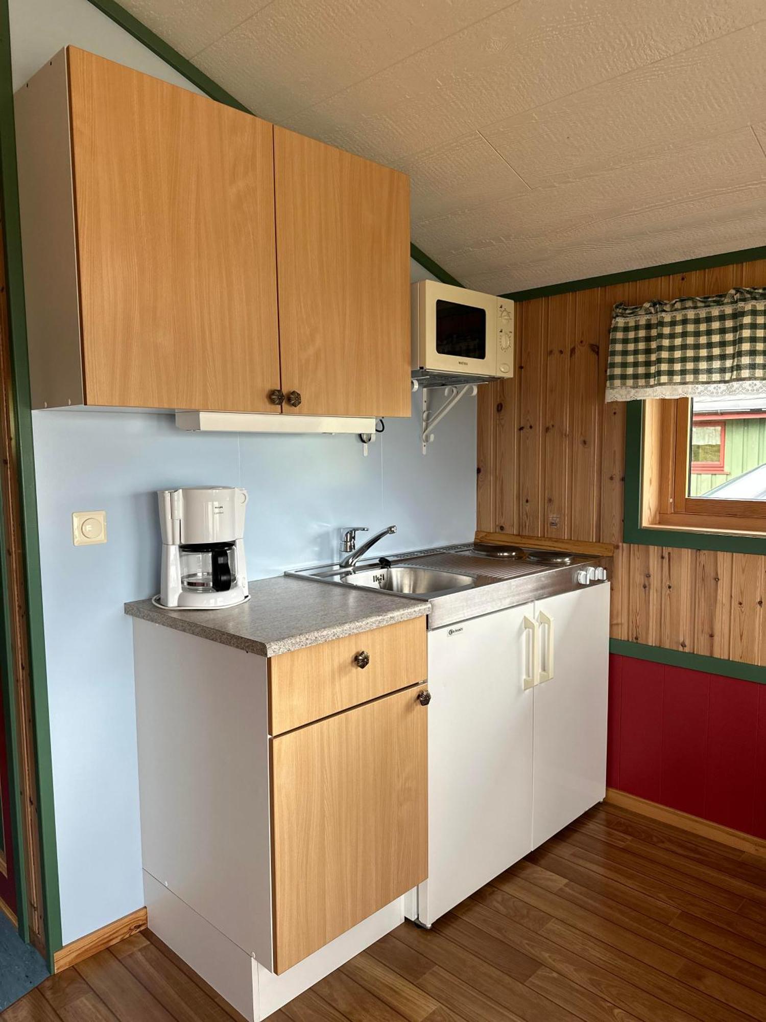 Kråkberget Fjordcampヴィラ 部屋 写真