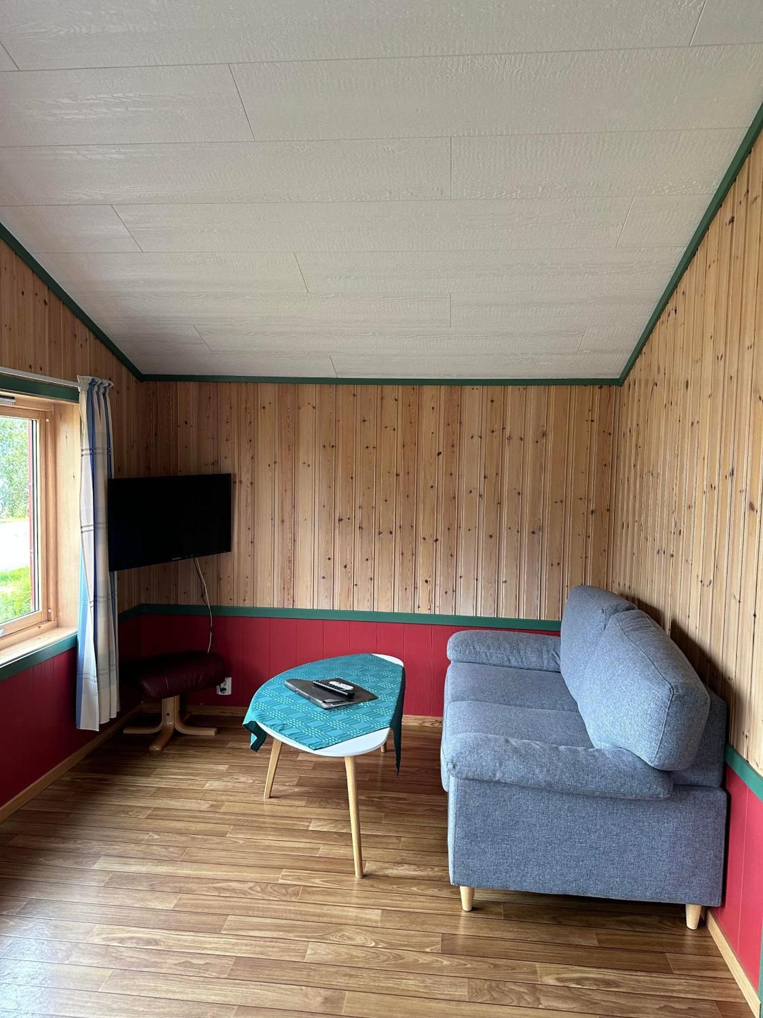 Kråkberget Fjordcampヴィラ エクステリア 写真