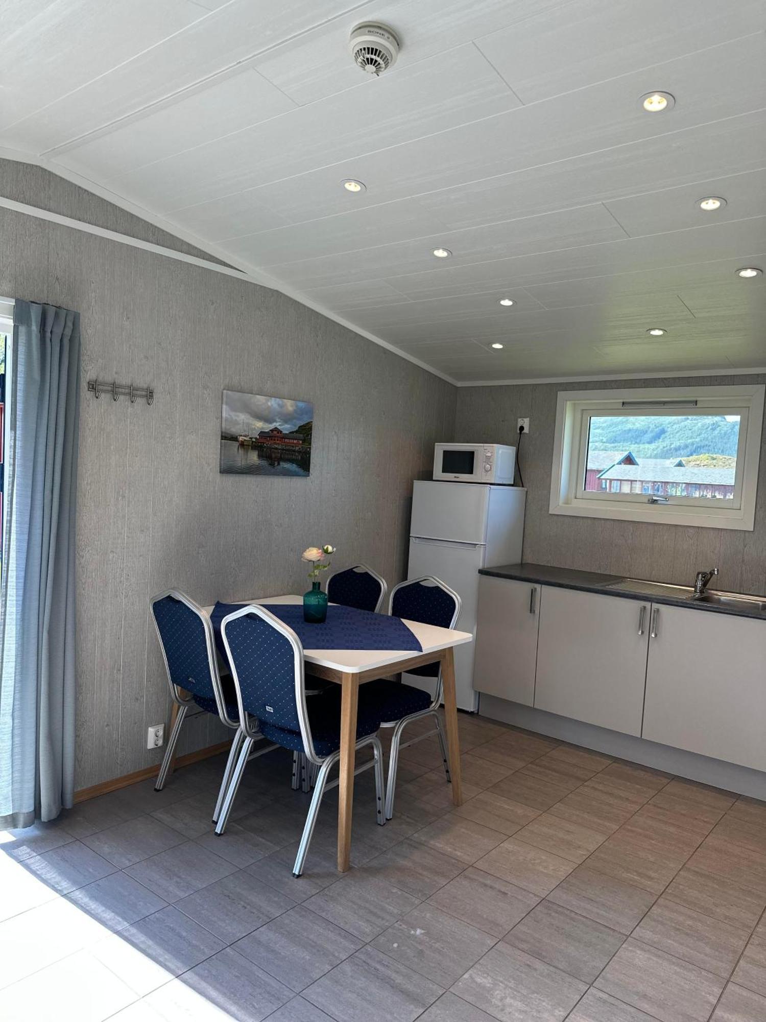 Kråkberget Fjordcampヴィラ 部屋 写真