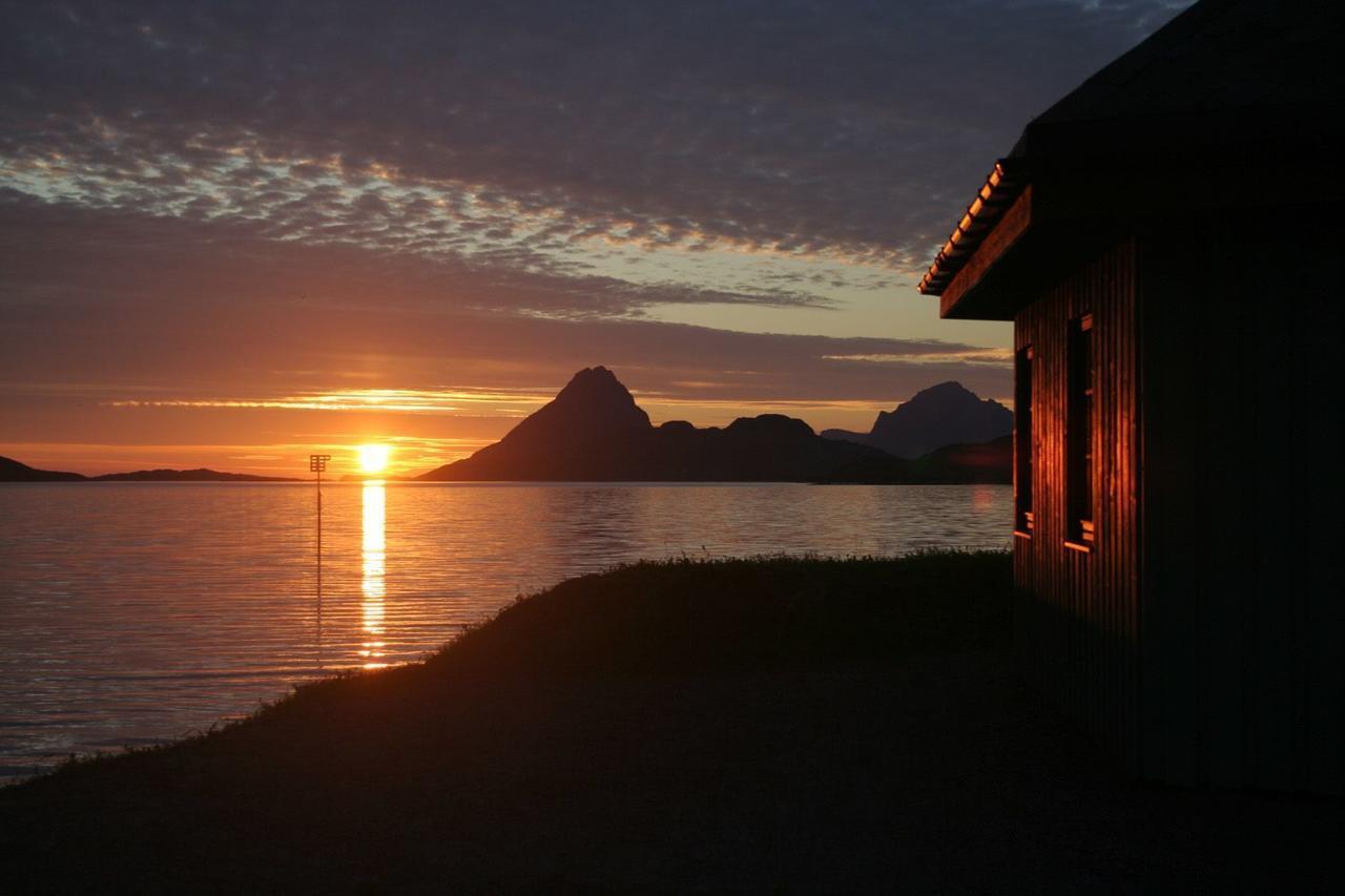 Kråkberget Fjordcampヴィラ エクステリア 写真