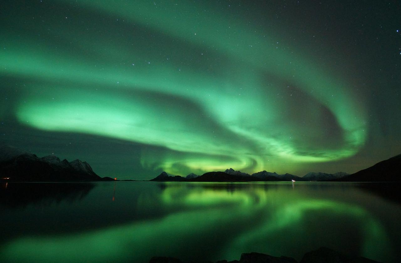 Kråkberget Fjordcampヴィラ エクステリア 写真