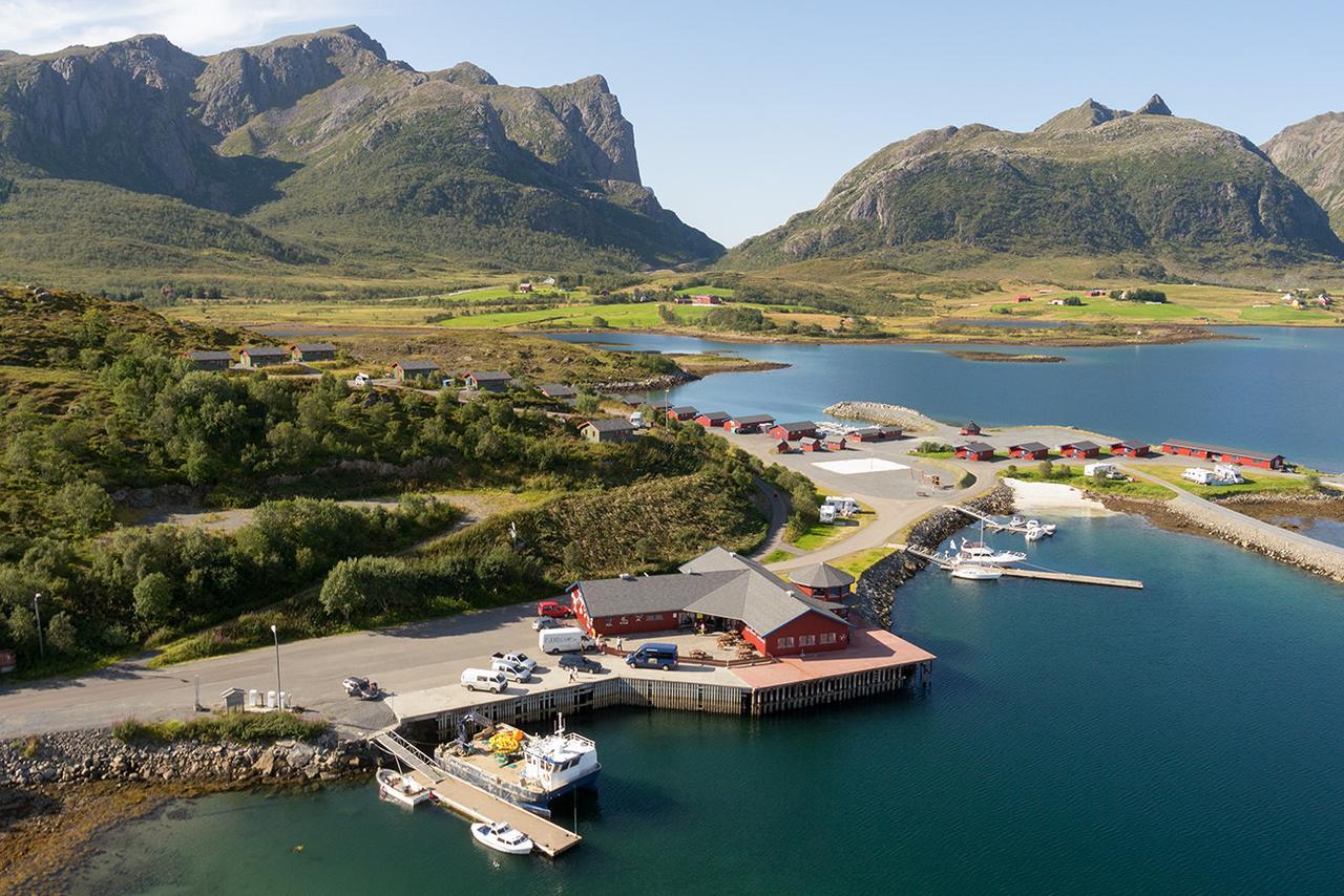 Kråkberget Fjordcampヴィラ エクステリア 写真