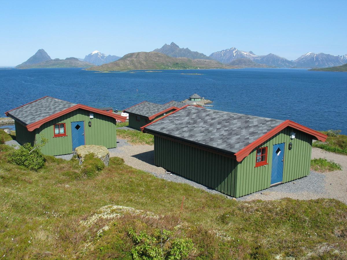 Kråkberget Fjordcampヴィラ エクステリア 写真