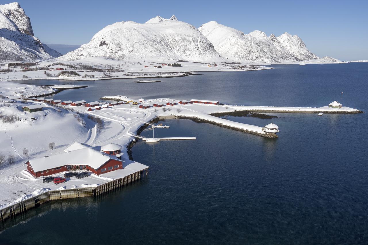 Kråkberget Fjordcampヴィラ エクステリア 写真