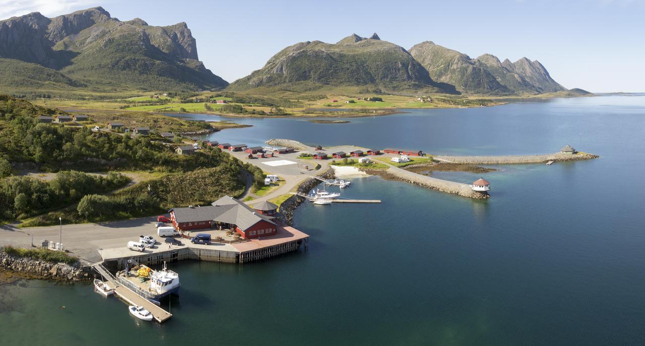 Kråkberget Fjordcampヴィラ エクステリア 写真