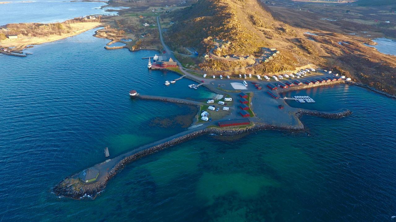 Kråkberget Fjordcampヴィラ エクステリア 写真
